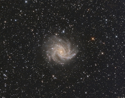 NGC 6946 - Feuerwerksgalaxie