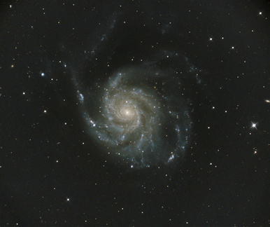 M 101 mit Supernova SN2023ixf
