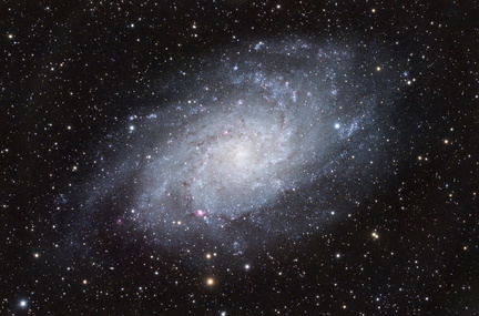 M 33 - Dreiecksgalaxie
