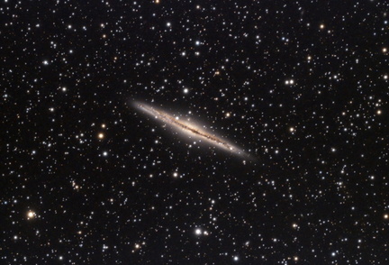 NGC 891 - Silver Sliver Galaxy