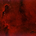 IC 1396a - Elefantenrüssel