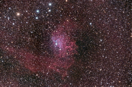 IC 405 - Flaming Star Nebula
