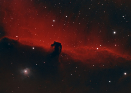 IC 434 - Pferdekopfnebel
