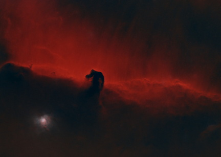 IC 434 - Pferdekopfnebel - starless