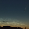 C/2020 F3 (NEOWISE) - Nightscape