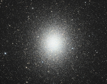 NGC 5139 - Omega Centauri Ausschnitt