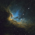 NGC 7380 - Zauberer Nebel