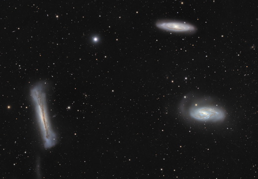 M 66 Gruppe - Leo Triplet