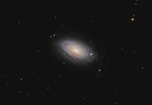M 63 - Sunflower Galaxy