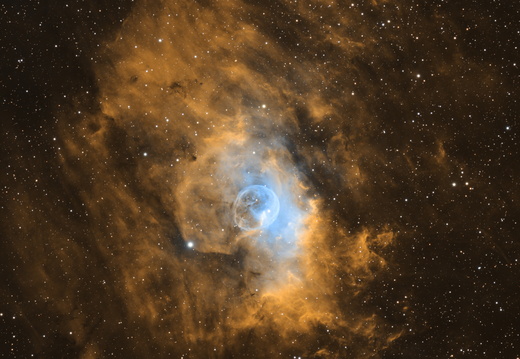NGC 7635 - Blasennebel