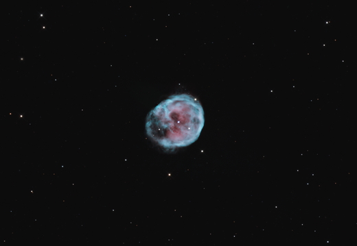 NGC 246 - Totenkopfnebel