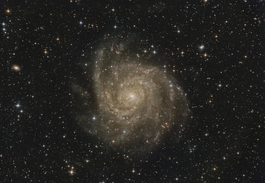IC 342 - die versteckte Galaxie
