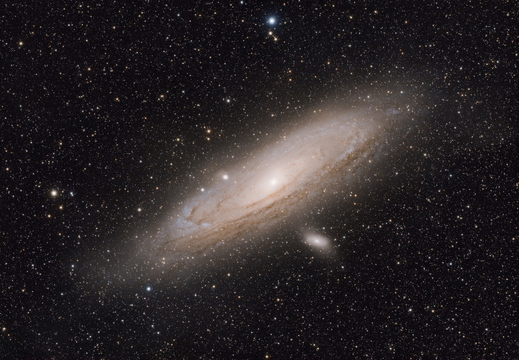 M 31 - Andromeda Galaxie