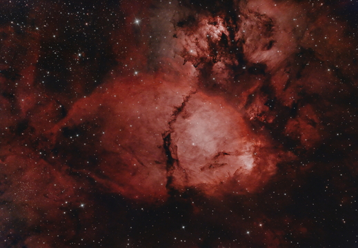 IC 1795 - Fischkopf Nebel
