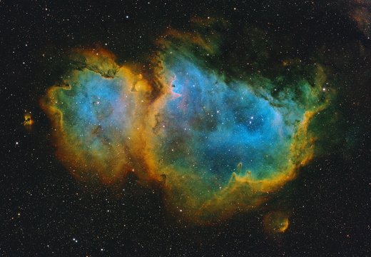 IC 1848 - Seelennebel - SHO