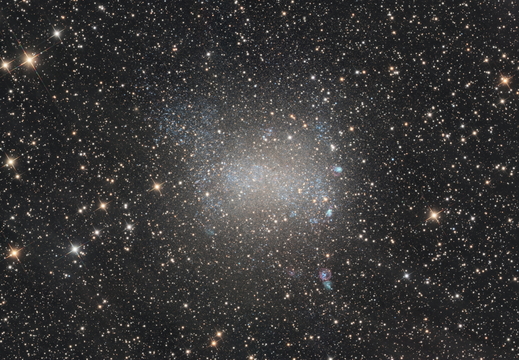 NGC 6822 - Barnards Galaxie